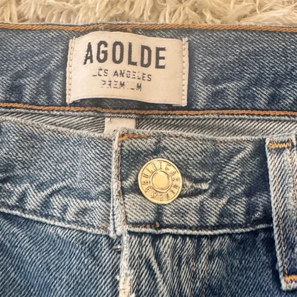 Classic Blue Agolde women’s jeans size 30 - Comfortable Everyday Fit - Picture 2 of 8